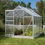 Vitavia Gew&auml;chshaus Luna 5000, BxTxH: 195 x 257 x 197 cm, 4 mm Wandst&auml;rke, Set,