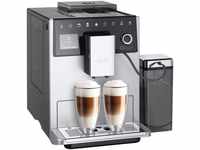 Melitta Kaffeevollautomat CI Touch® F630-111, silber, 10 Kaffeerezepte,
