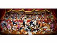 Clementoni® Puzzle Panorama High Quality Collection, Disney Orchester, 13200