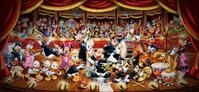 Clementoni&reg; Puzzle Panorama High Quality Collection, Disney Orchester, 13200