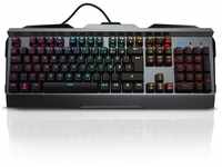 Titanwolf Gaming-Tastatur (mechanisch, Aluminium Gehäuse, RGB LED Beleuchtung -