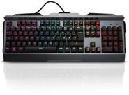 Titanwolf Gaming-Tastatur (mechanisch, Aluminium Geh&auml;use, RGB LED Beleuchtung -