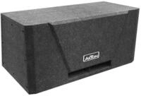 Axton ATB216 KOMPAKTER 2 x 16 cm Bandpass Subwoofer Auto-Subwoofer (150 W, max.: W 16