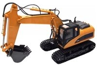 Amewi RC-Kran Nutzfahrzeug mit Metallschaufel RtR - Ferngesteuerter Bagger -...