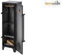 Farmcook Smoker R&auml;ucherschrank, kommt zerlegt, mit Thermometer, outdoor