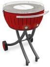 LotusGrill Holzkohlegrill LotusGrill XXL (G600) Gartengrill 21,8kg, Feuerrot...