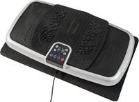 MOTIVE FITNESS by U.N.O. Vibrationsplatte Deluxe, 240 W, 15 Intensit&auml;tsstufen