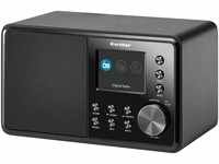 Karcher DAB 3000 Digitalradio (DAB) (Digitalradio (DAB), FM-Tuner mit RDS, UKW...