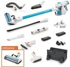 Genius Akku-Bodenstaubsauger Genius Invictus X7 Akku Handstaubsauger 23 tlg,