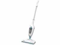 Black & Decker Dampfbesen Black+Decker Dampfbesen Steam Mop, Basic...