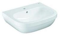Grohe Badm&ouml;bel-Set Grohe Waschtisch Euro Keramik 60cm, alpinwei&szlig;, 1 Hahnloch...