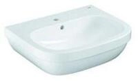 Grohe Waschtisch Grohe Waschtisch Euro Keramik 1 L, m &Uuml;, 60x48,2cm, aw