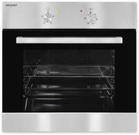 exquisit Einbaubackofen EBE 555-1.1, Klassisch, einfach kochen&backen mit allem