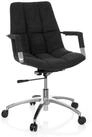 hjh OFFICE Drehstuhl Home Office B&uuml;rostuhl Saranto Stoff mit Armlehnen (1 St),