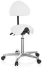 hjh OFFICE Drehhocker TOP WORK 20 Hocker Kunstleder H&ouml;he 105.0 cm, Rollhocker