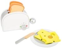 Small Foot Kinder-Toaster Fr&uuml;hst&uuml;cks-Set Kinderk&uuml;che, (packung, 7-tlg., set),