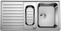 Blanco Einbausp&uuml;le Classic Pro 6 S-IF Einbausp&uuml;le Edelstahl Seidenglanz 523665,