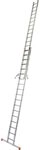 KRAUSE Anlegeleiter Krause Aluminium-Schiebeleiter MONTO Fabilo 6,05 m