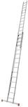 KRAUSE Schiebeleiter Seilzugleiter Robilo, Alu, 2x15 Sprossen, Arbeitsh&ouml;he ca....