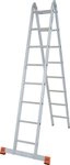 KRAUSE Gelenkleiter MONTO TriMatic