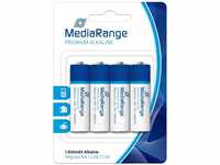 Mediarange 4 Mediarange Premium AA / Mignon Alkaline Batterien im 4er Blister
