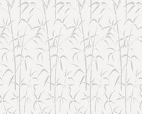 d-c-fix Wandfolie d-c-fix Selbstklebefolie Bamboo wei&szlig; transparent, Natur