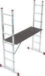 KRAUSE Schiebeleiter Corda, 2x7 Sprossen