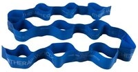 TheraBand Stretchband Fitnessband CLX, Band mit 11 Schlaufen (patentiertes Easy Grip