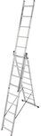 KRAUSE Vielzweckleiter Krause Aluminium-Vielzweckleiter CORDA 6,20 m