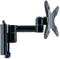 Schwaiger TV-Wandhalterung LWH031 031, (bis 30 Zoll, neigbar, schwenkbar, bis...