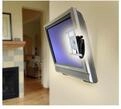 Ergotron Monitor-Halterung Ergotron LX HD Wandhalterung (45-269-009)