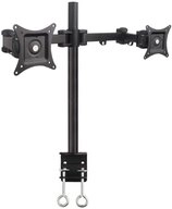 TECHLY Monitor-Halterung Techly ICA-LCD-482-D Flachbildschirm-Tischhalterung 31"