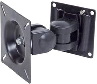 VALUE Monitor-Halterung LCD-Befestigung, Wandmontage, 2 Gelenke 17.99.1121