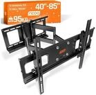RICOO TV-Wandhalterung Fernseh Halterung 50" 55" 65" 75" 85" max 95 Kg schwenkbar