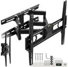 tectake TV-Wandhalterung Fernseherhalterung f&uuml;r 26-75 Zoll (66-191 cm), max. VESA