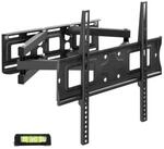 tectake TV-Wandhalterung Fernseherhalterung f&uuml;r 26-75 Zoll (66-191 cm), max....