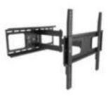 LogiLink TV-Wandhalterung LogiLink BP0015 TV-Halterung 139,7 cm (55) Schwarz