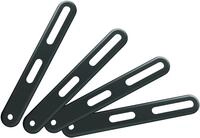 LogiLink TV-Wandhalterung VESA-Adapter, (Adapter, bis zu 400x400 32-55", max....