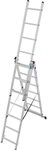 KRAUSE Vielzweckleiter Krause Aluminium-Vielzweckleiter CORDA 5,10 m