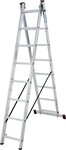 KRAUSE Doppelleiter Corda, 2x8 Sprossen