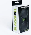 Blackroll Massagerolle BLACKROLL(R) DUOBALL 08 black/
