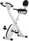 SportPlus Heimtrainer SP-HT-1400-W-iE, X-Bike, klappbar, 24 Widerstandsstufen, 9