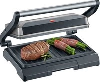 Severin Kontaktgrill KG 2394 Kompakt-Multigrill, Platzsparendes Slim-Design,