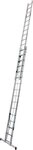 KRAUSE Schiebeleiter Corda Seilzugleiter, 2x16 Sprossen
