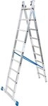 KRAUSE Vielzweckleiter Krause Aluminium-Mehrzweckleiter STABILO 5,25 m