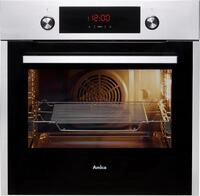 Amica Einbaubackofen EB 944 100 E, mit 1-fach-Teleskopauszug, Steam Clean, Einfach