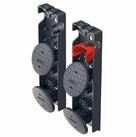 Hailo Klapptritt Hailo EasyClix Wechselfu&szlig; Set Garden Gr&ouml;&szlig;e L 20x35/43mm