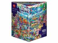 Heye Triangularpuzzle - Magic Sea 1000 Teile (3329839)
