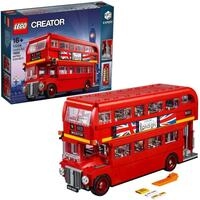 LEGO&reg; Creator - Londoner Bus (10258) Spielbausteine, (1686 St)
