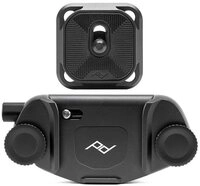 Peak Design Tragegurt Capture Clip v3 Clip mit ARCA Wechselplatte blk
